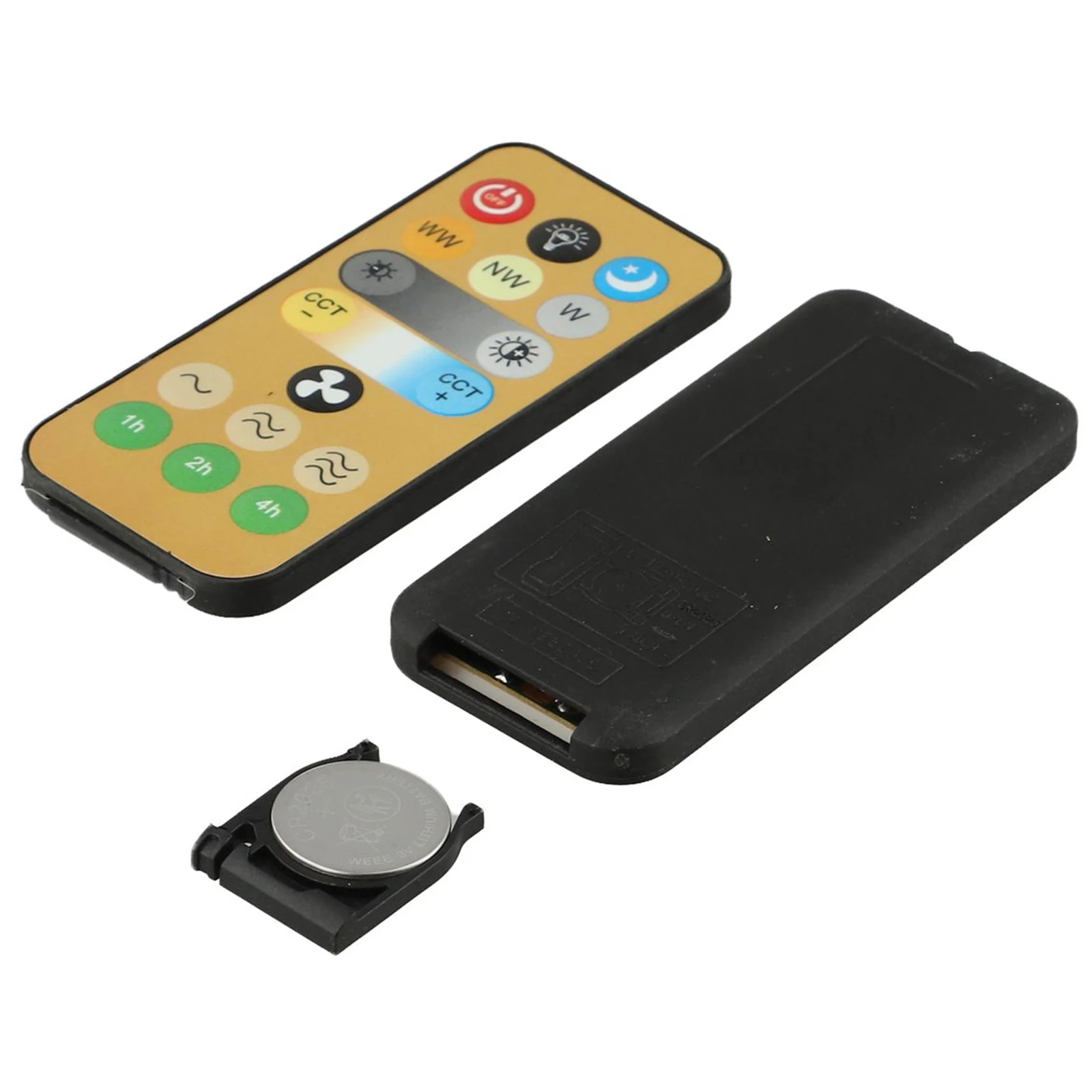 2pcs For E27 Ceiling Fan Wireless Remote Control Replacement For Home Light Fan Adjustable Brightness Fan Speed Timing Remote image 4