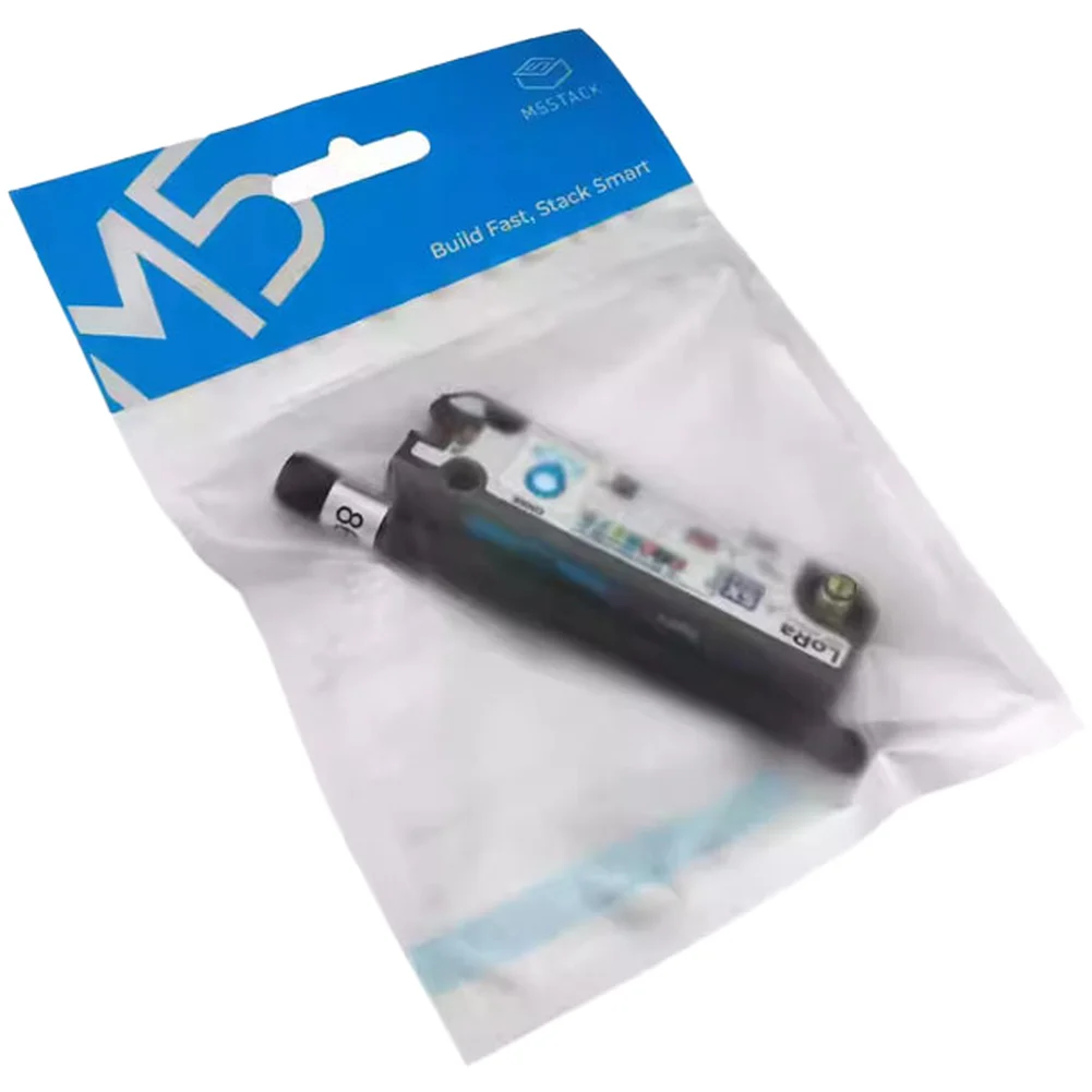 

Крышка M5STACK для модуля LORA1262 с модулем LORA и приемником GNSS ATGM336H (868 МГц, 923 МГц) для глобального позиционирования