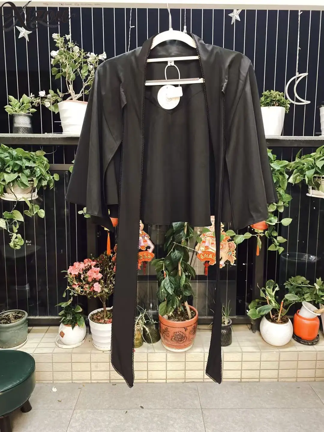 Gothic Lolita Style Short Cloak Coat Vintage Academy Halloween Cosplay Cape 2026 New Spring Autumn Women's Ponchos