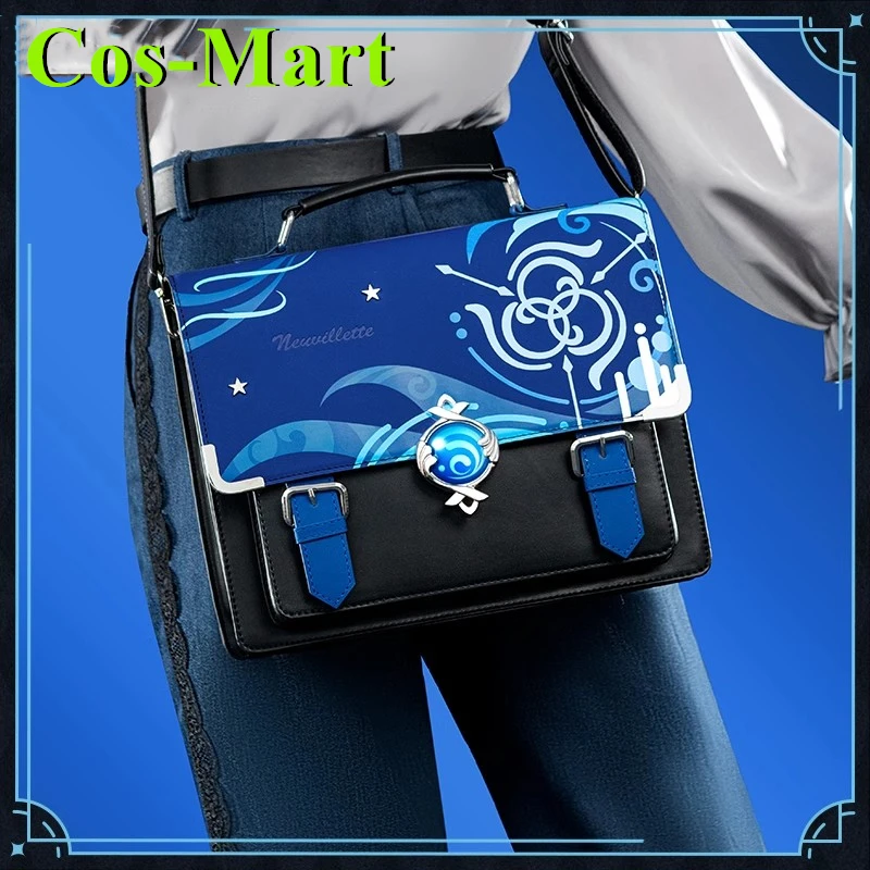 

Cos-Mart Genshin Impact Wriothesley Bag Cosplay Backpack High Quality Commuter Bag Ita-bag Costume Role Play Clothing Game