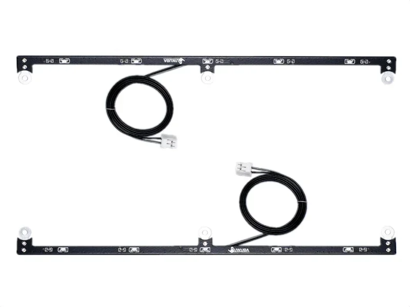 LED 5V サイドランプサイドスカートライト 1/14 タミヤ RC トラックボルボ FH16XL 750 4X2 56375 Diy パーツおもちゃ