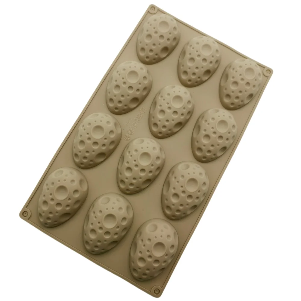 

New Arrival Silicone Easter Egg Mousse Cake Mold Food Grade Silicone Easy Release French Dessert Pudding Chocolate Baking Tools