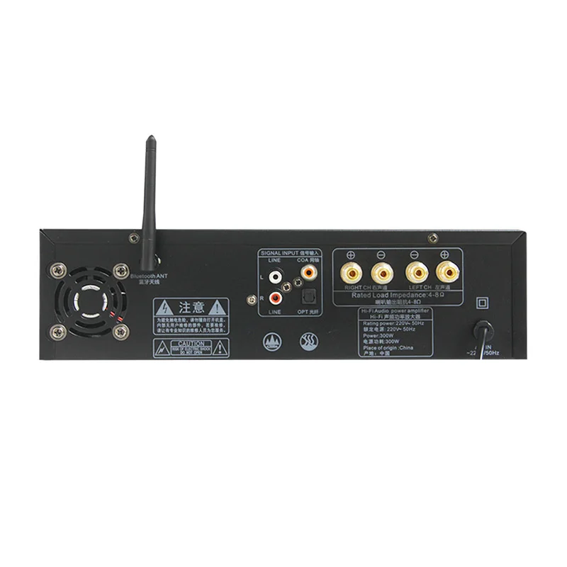 BREEZE 2026 latest K9 fever bile front stage electronic tube combined with pure power amplifier high power Bluetooth coaxial