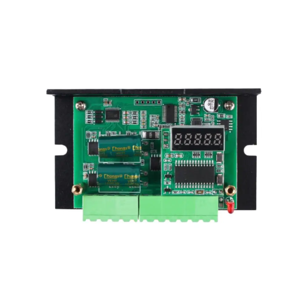 BLDC Three-phase Brushless No Hall Motor Drive Board 12-75V20A 1500W Motor Control Board PWM Governor With Revolution Meter