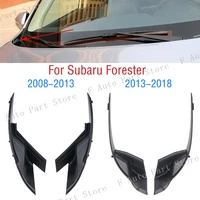 Envoltura de parabrisas delantero para Subaru Forester SH SJ, Panel de tapa de cubierta embellecedora de esquina de limpiaparabrisas, 2008-2013, 2013, 2014, 2015, 2016, 2017