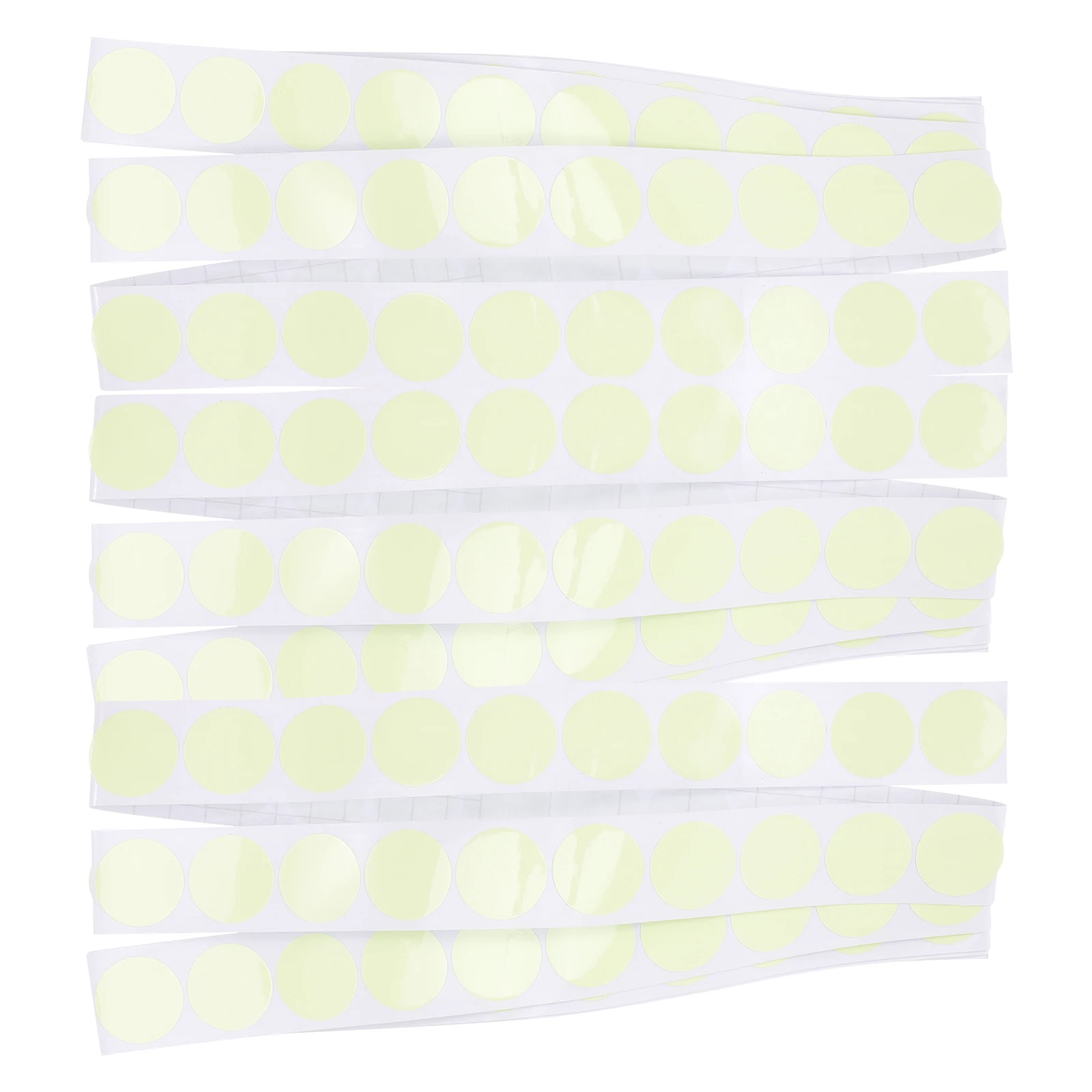 100pcs Self Luminous Tape Bright Fluorescent Glow Sticker Uv Blacklight Decal For Party Construction Marking - Image 4