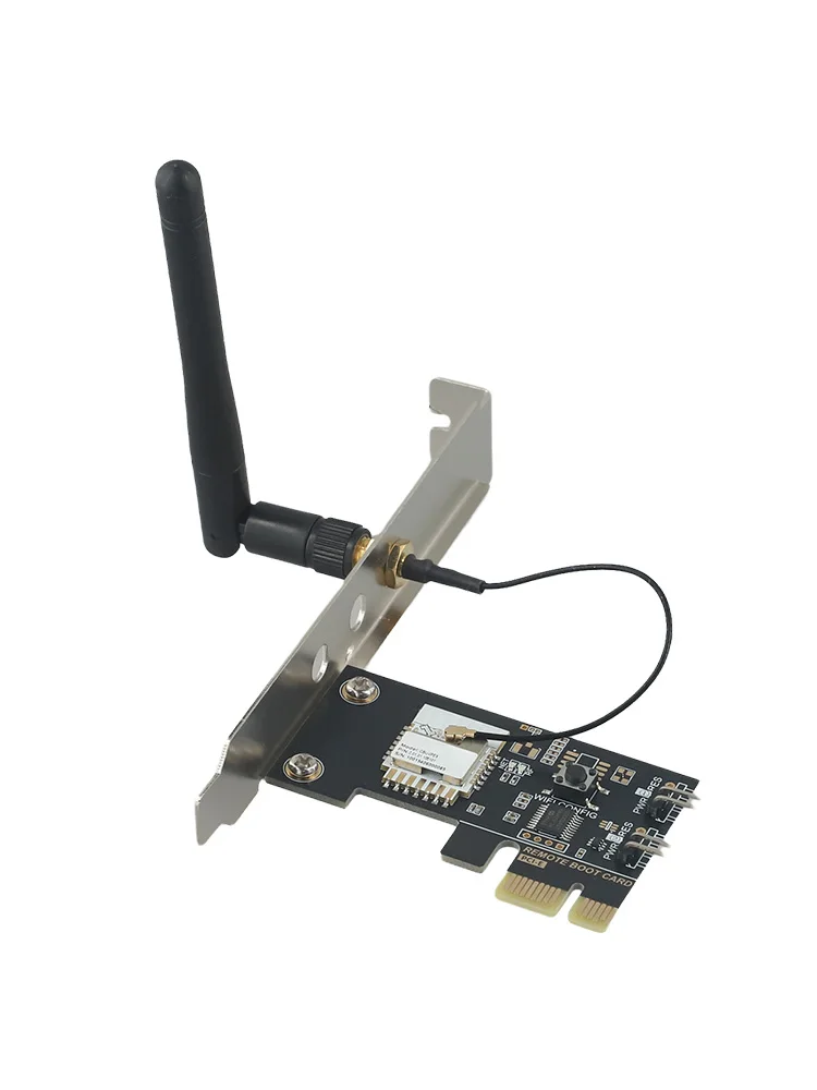 WIFI For PCIE Remote Boot Card For For Alexa Home For Smart Phone APP Control Computer Power On Off Timer Switch Startup Device