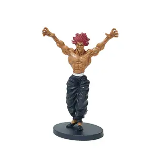 Actionfigur Baki, Hanma, Yujiro, Hanayama, Kaoru, Jack, Sammelspielzeug, 22 cm 12 Hauptverkäufe Mou Gakuin bei Futekigousha - №1