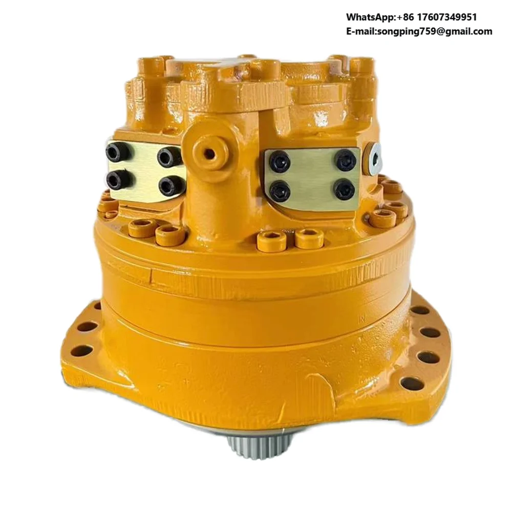 

MSE02 Hydraulic Piston Motor with Dual Speed Control Slow Speed High Torque Vane Motor