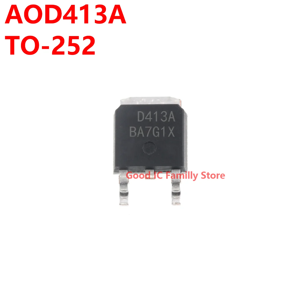 

10PCS AOD413A TO-252