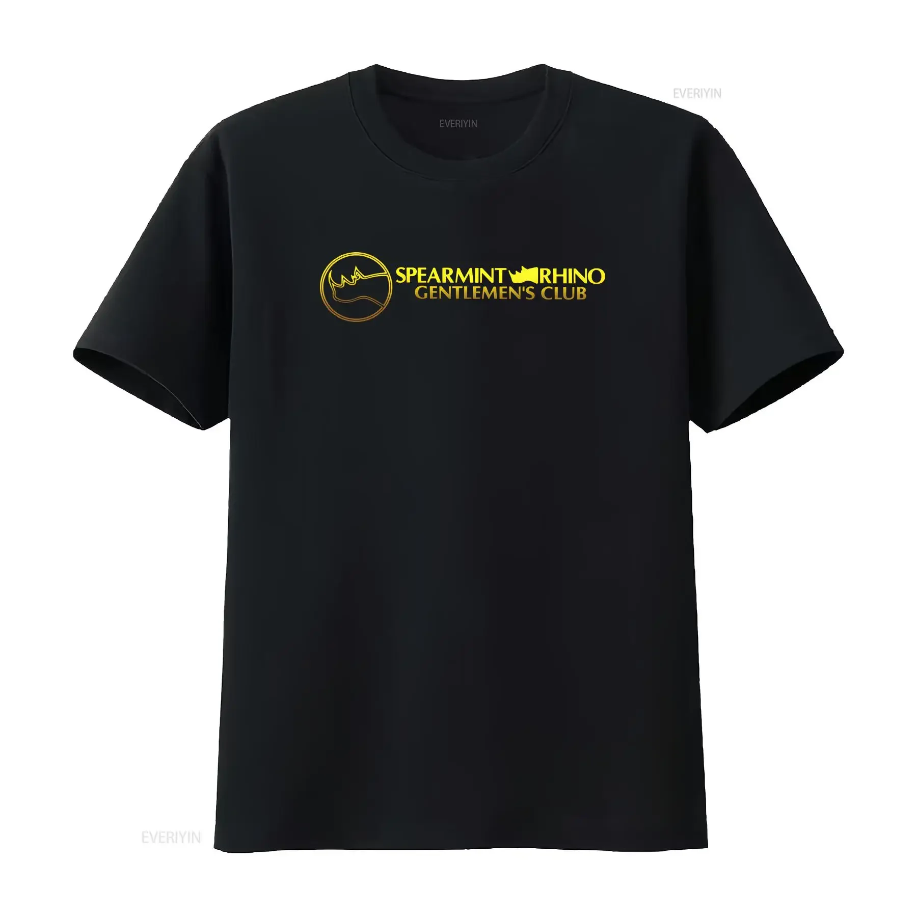 I Heart Spearmint Rhino T Shirt vintage Washed Slightly Top For Everyday Wear Casual Comfortable Soft Stylish streetwear