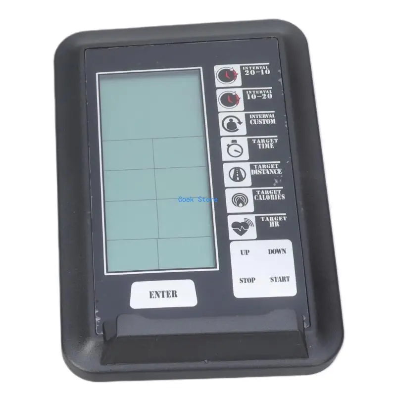 

11UE Indoor Bike Monitor Exercise Bike Speedometer Analytical Instrument Counter for Personal Training and Group Fitness