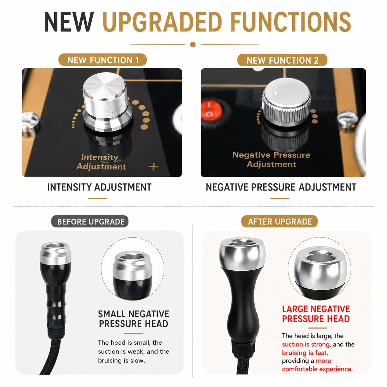 DDS Beauty Health Apparatus Dredging Meridian Thermal Physiotherapy Apparatus Electric Negative Pressure Cupping Massager