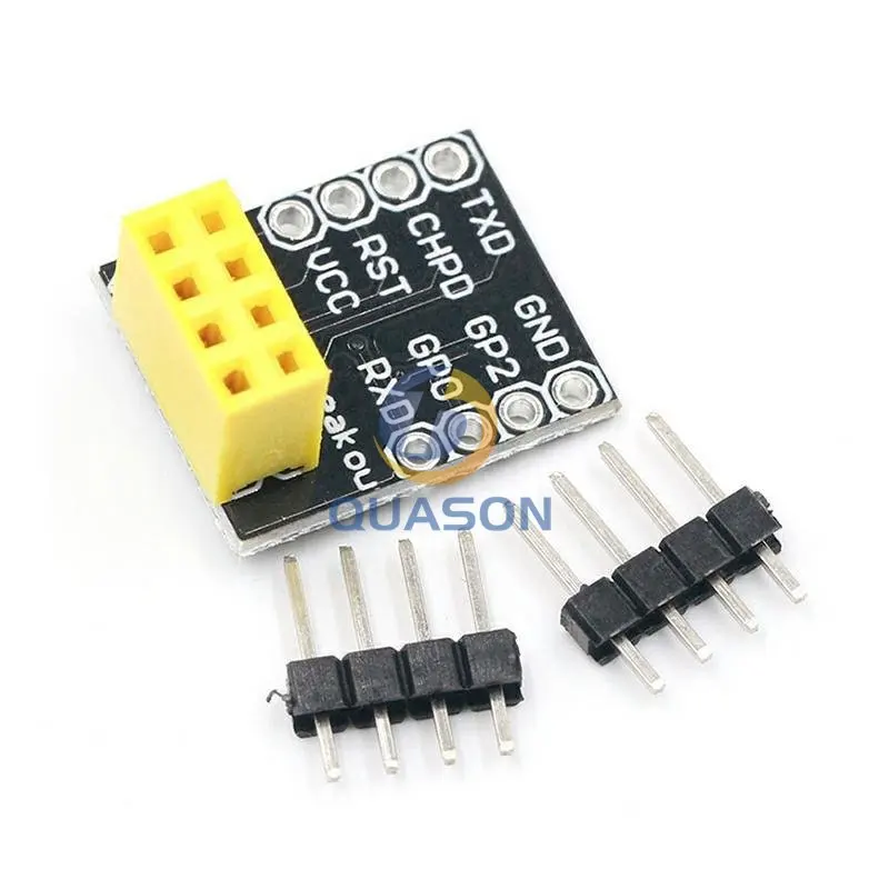 ESP8266 Breadboard Adapter for ESP-01 ESP-01S Model of the ESP8266 Serial To WiFi Transceiver Module Breakout UART Module