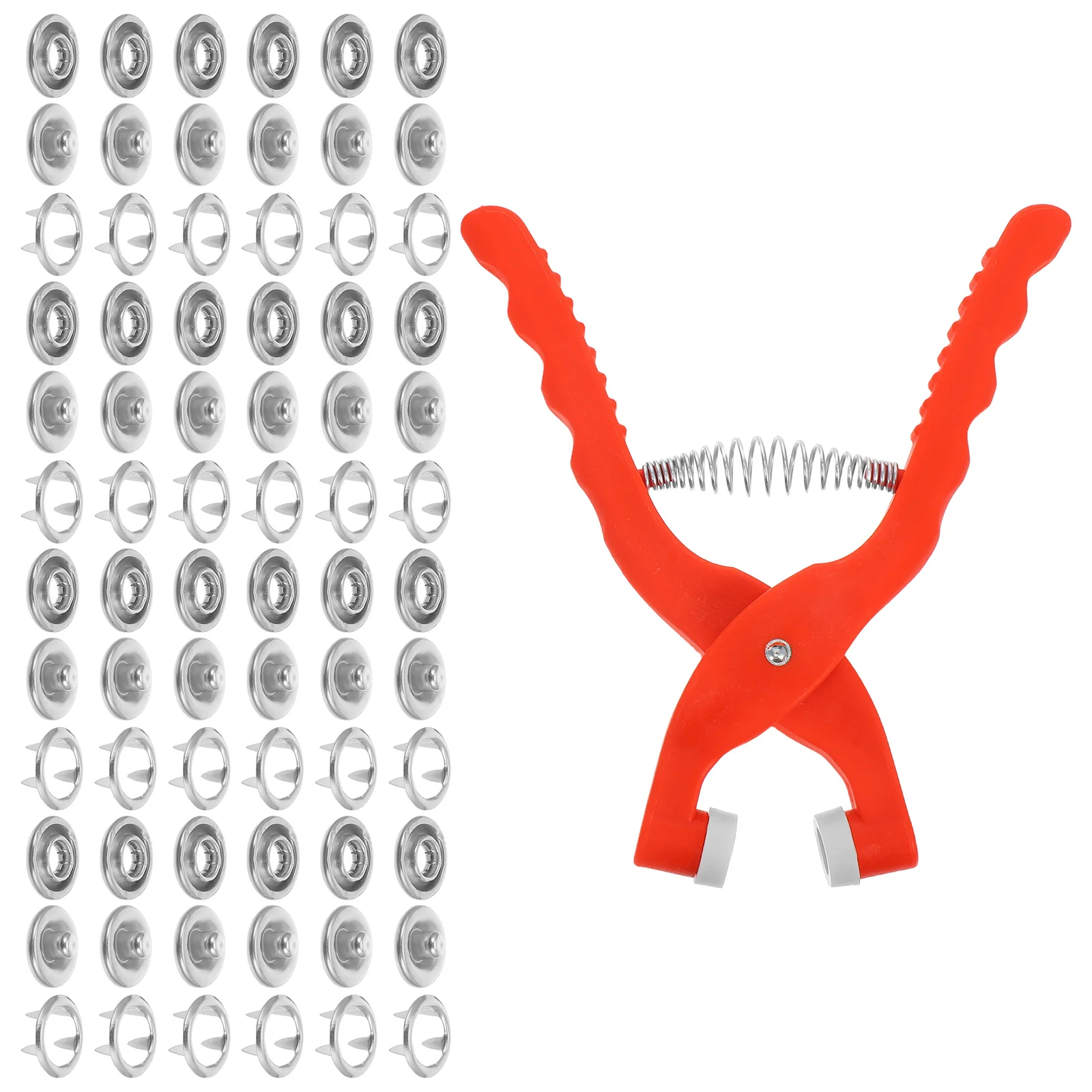 

1Set Snap Button Tool Kit Durable Prong Snap Fastener Pliers DIY Sewing Crafts Repair Clothes Accessories Buttons for Clothing