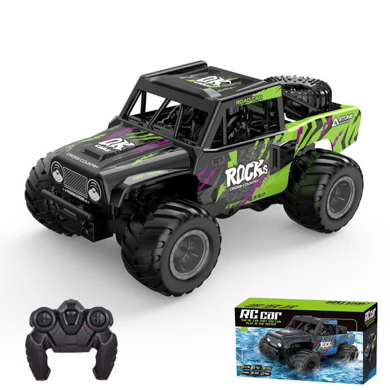 4WD RC Crawler Q191 Amphibious Climbing RTR Electric Off Road Vehicle Model 2.4G Remote Control Car Toys for Children