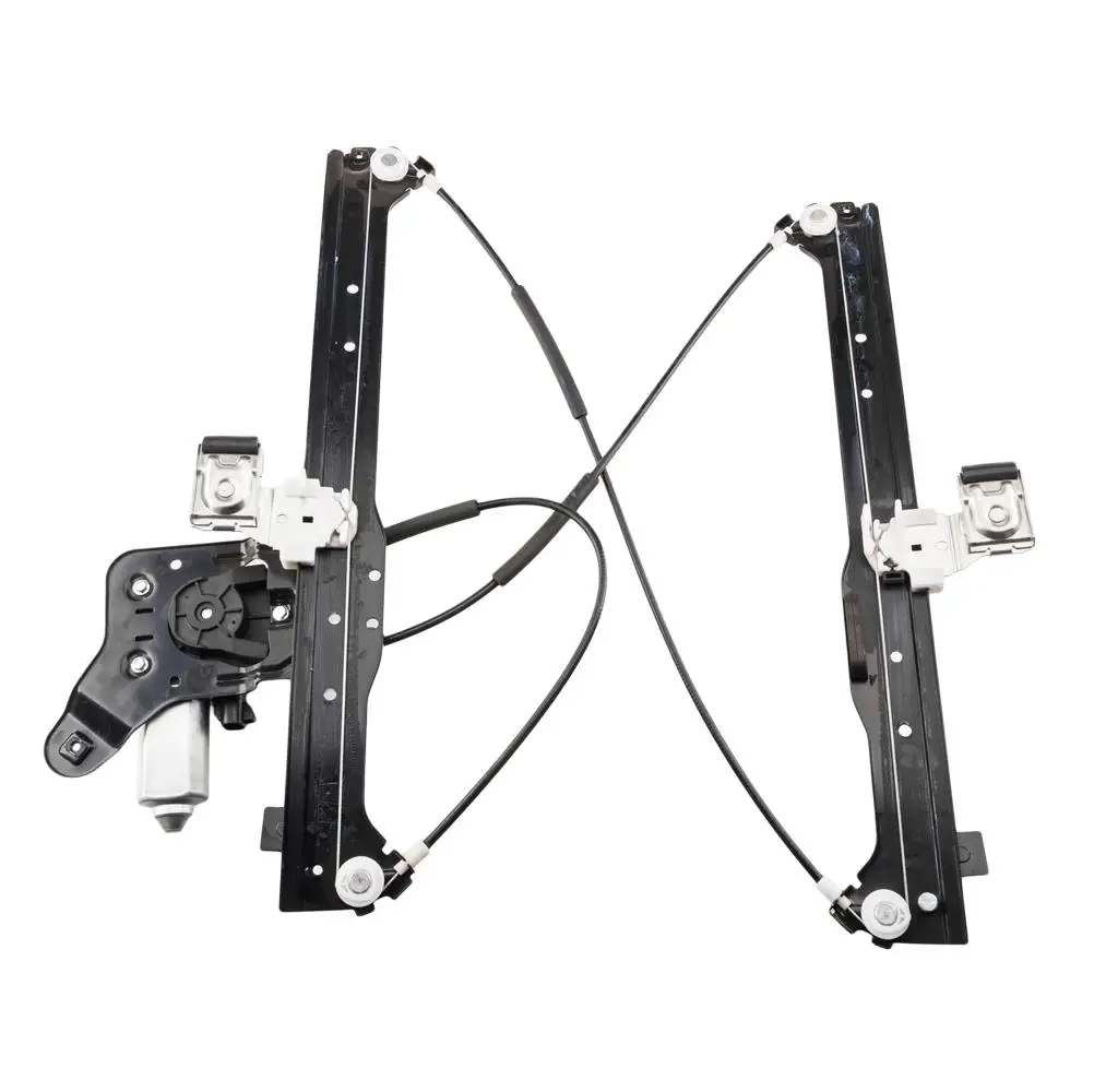 Replacement Window Regulator with Rear Left Driver Side for chevy Silverado 1500 Classic & for Cadillac