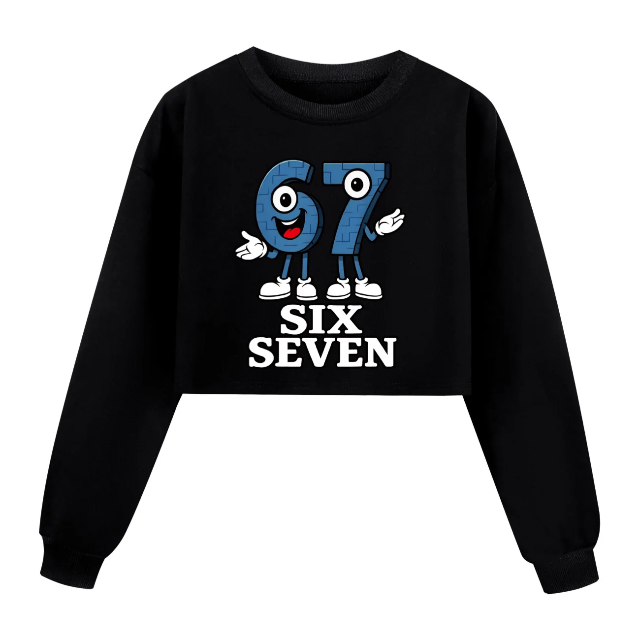 67 Meme STEAL A BRAINROT بلايز للأطفال ستة سبعة طباعة ملابس طفل الفتيات الخريف البلوز معاطف غير رسمية الشباب الفتيان هودي بلوزات