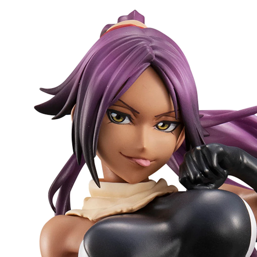 100% Original in Stock MegaHouse G.E.M. Bleach Shihouin Yoruichi