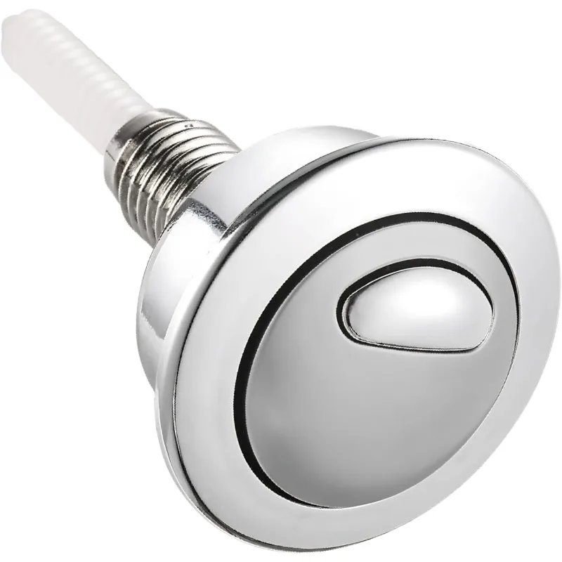 

Dual Flush Toilet Button Assembly - Replacement for Toilet Cistern Push Buttonsnt