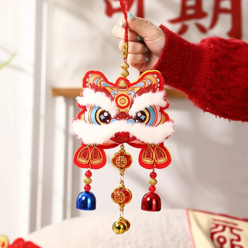 Itens de decoração de ano novo chinês tradicional ano novo pendurado cordas sino pendurado decoração primavera festival ornamentos