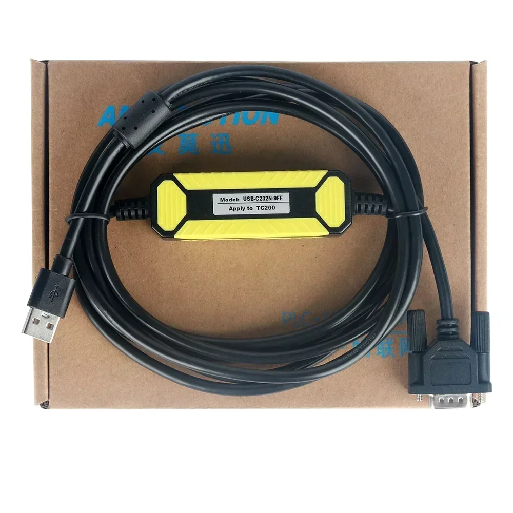 USB-C232N-9FF Applicable To Toshiba for PROVISOR TC200 PLC Programming Cable Communication Download Data