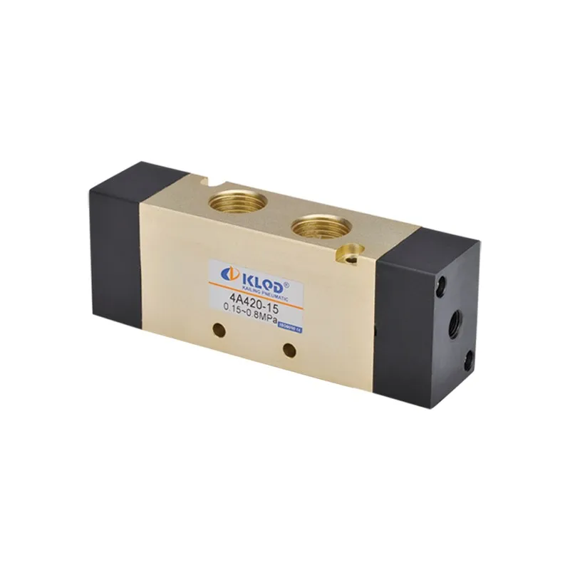 Detalhe 4 de Válvula solenoide 4V410-15 Pneumática