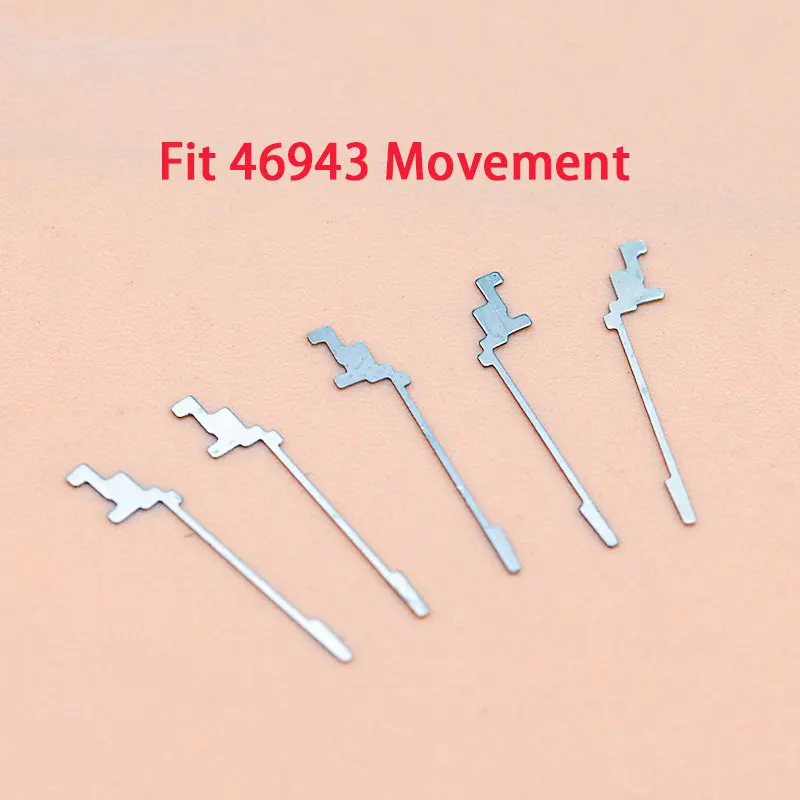 2/5 PCS 46941 46943 Movement Plug Fit for Oriental Double Lion Watch Aftermarket Replacements Watch Movt Repair Plugs