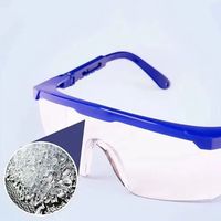 1PCS Work Safety Anti-Splash Eye Protection Goggles Glass Windproof Dustproof Waterproof Protective Glasses Cycling Goggles