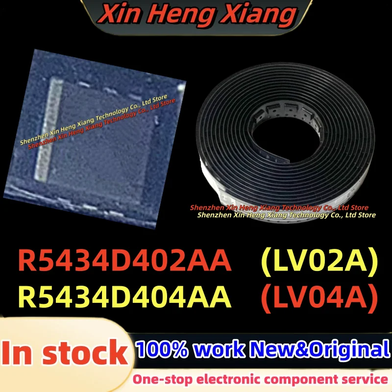 (5 шт.) 100% новый R5434D404AA-TR-FE R5434D404AA-TR R5434D404AA L04A R5434D402AA-TR-FE R5434D402AA-TR R5434D402AA LV02A