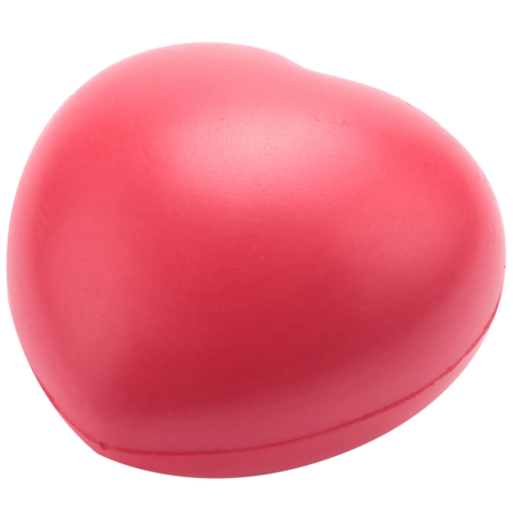 B78B-10X Heart Stress Reliever Ball Red