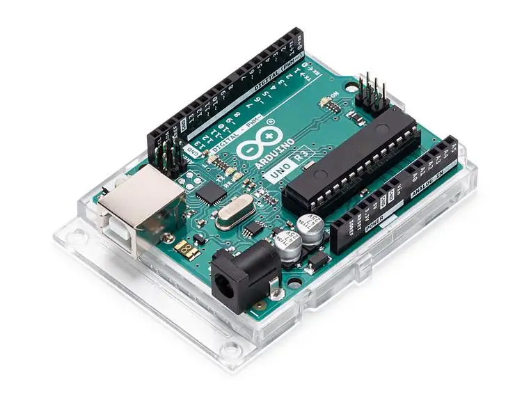 สปอตนําเข้า Arduino Uno Rev3 A 000066   บอร์ดพัฒนา MCU ATmega328p