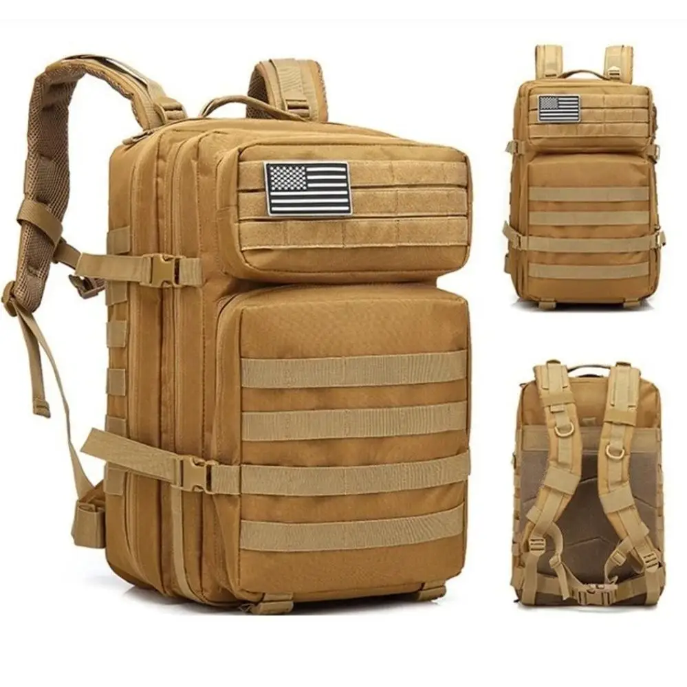 

1 шт. водонепроницаемый камуфляжный рюкзак, уличные военные рюкзаки, тактический спортивный рюкзак для кемпинга, пешего туризма, треккинга, рыбалки