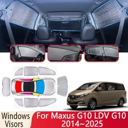Sun Shade For Maxus G10 LDV G10 2014~2025 2015 2016 2017 Windshield Sunshade Heat Insulation Auto Parts Sun Visor Accessories