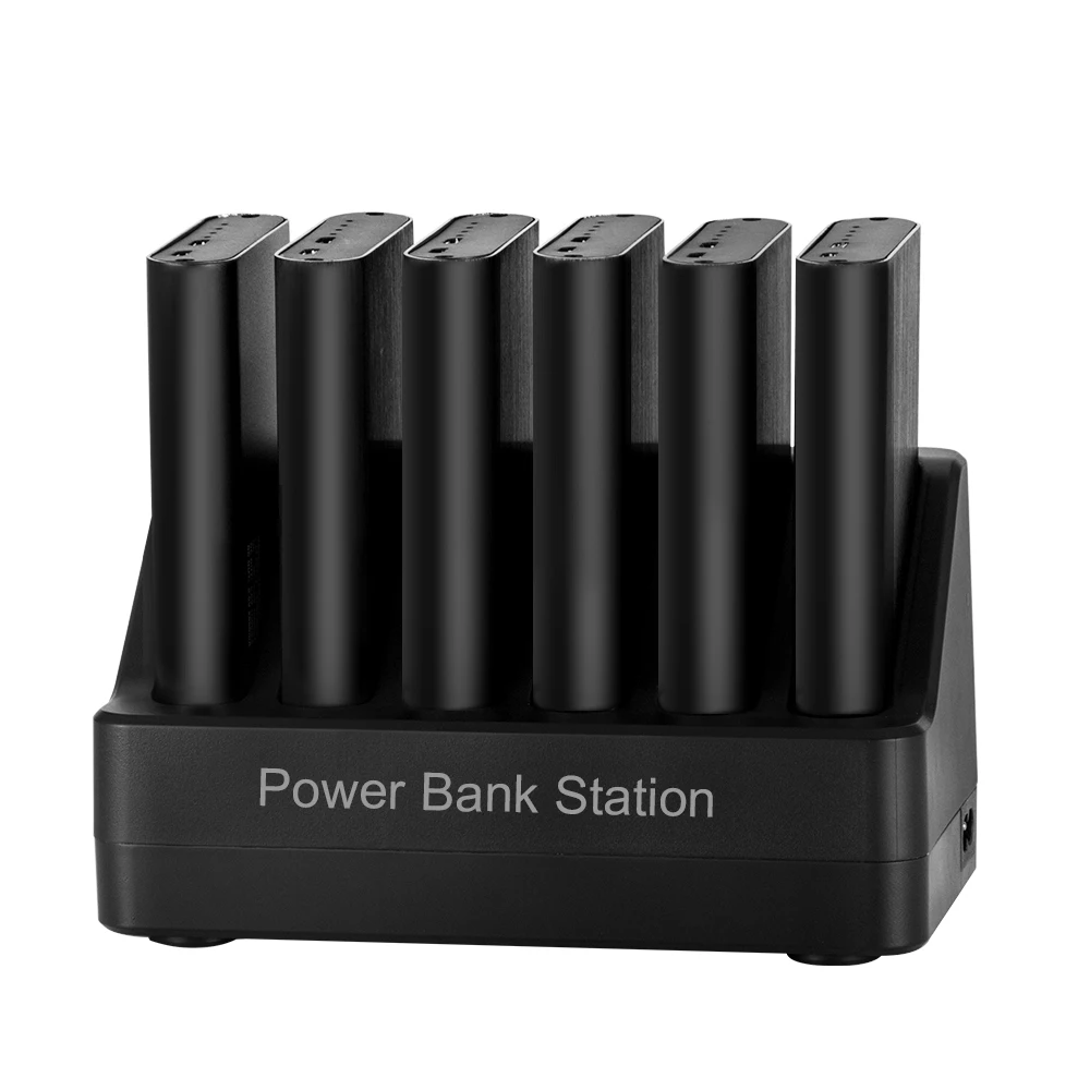 New Products 2019 STW Dual Output Fast Charging Mobile Power Bank Station