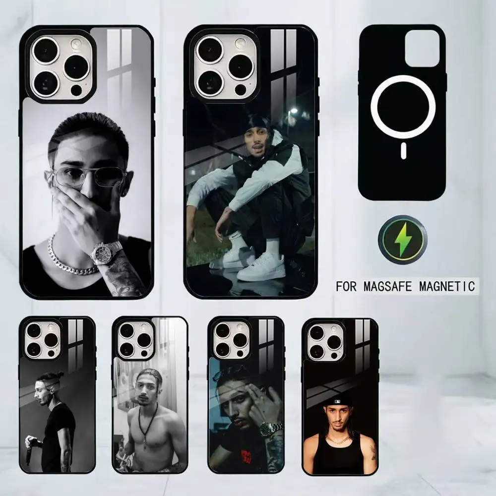 

Music B-Baby G-Gang Phone Case For iPhone17,16,15,14,13,12,11 Plus,Pro Magnetic with Magsafe Wireless Charging
