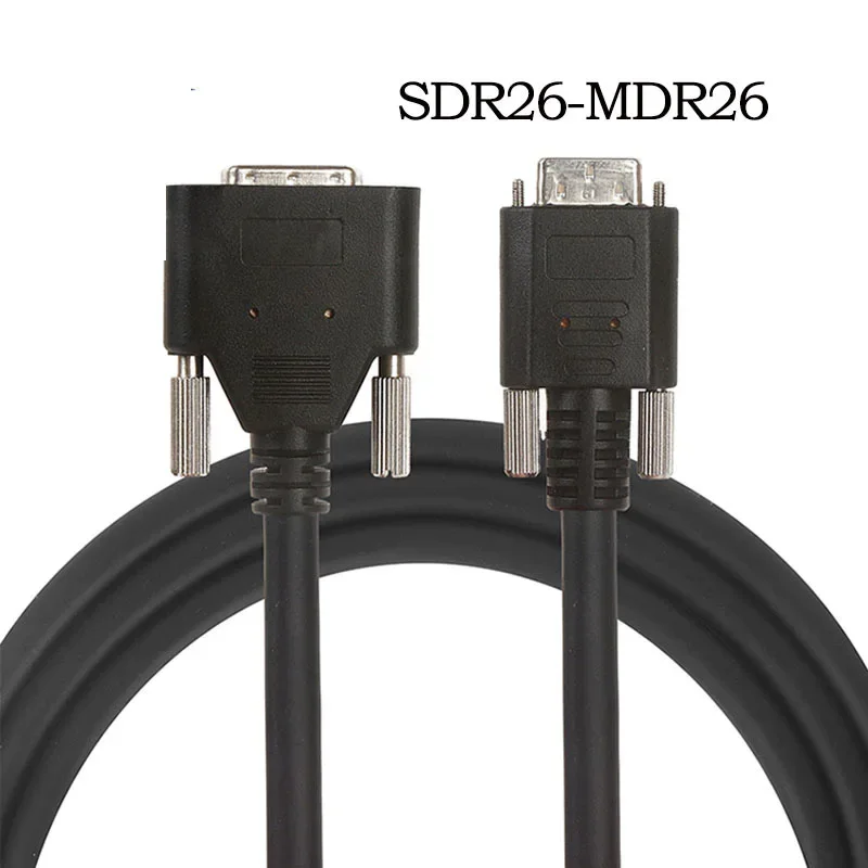 High Speed Stable Cameralink sdr26 to mdr26 Industrial Camera Data Signal Cable Camera Link SDR26-MDR26 Flexible Drag Chain Wire