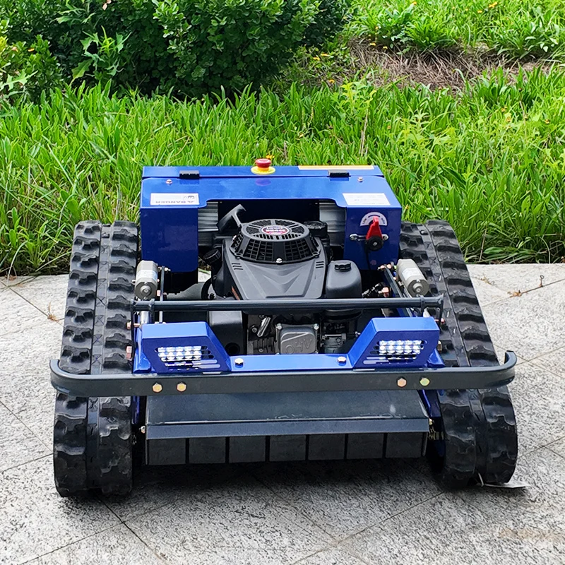 Customized  Factory new high performance and cost-effective portable cordless remote controlled lawn mower robot