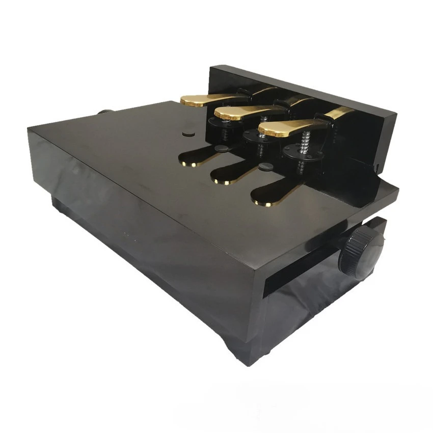 

Adjustable Piano Pedal Extender for Kids - Professional Sustain Pedal with Height Adjustment for Electric/Digital Pianos