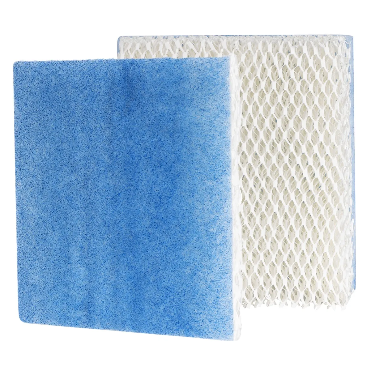 Filtre humidificateur HFT600 T pour humidificateur tour Honeywell série HEV615 HEV620, cette couche bleue aide à capturer les grosses particules