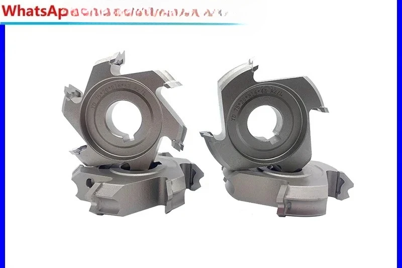 

BAILEY 1 пара (L + R) PCD/TCT тонкий обрезной резак для кромкооблицовочного станка NANXING 75*20*H16*4Z/6Z R1/R1.5/2/3 деревообрабатывающие инструменты