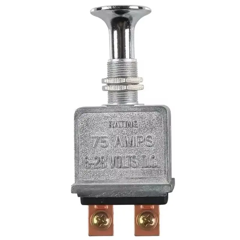 NEW HOT In Stock-Trucks Push Pull Switch Push Pull Switch 75 AMP Car Modification: Gear Shift Switch