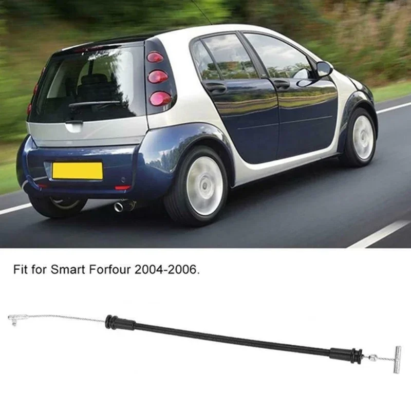 4547230169 Bowdens Cable Door Lock Front on Both Sides For Smart Car Forfour(454) 1 Generation 2004-2006