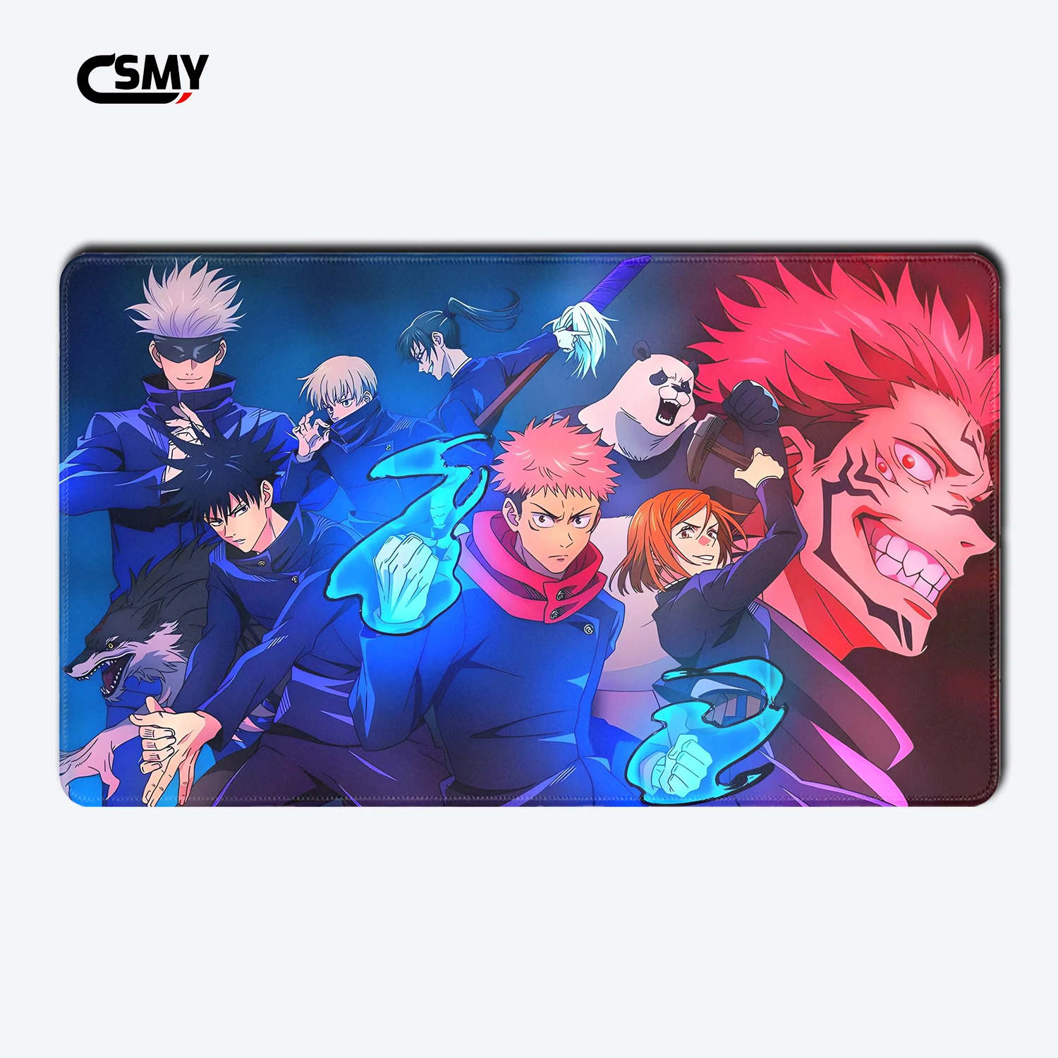 Anime Mouse Pad Satoru Gojo Mousepad Gaming Offices Accessories Keyboard Pad Diy Gaming Computer Pc Gamer Desk Mat