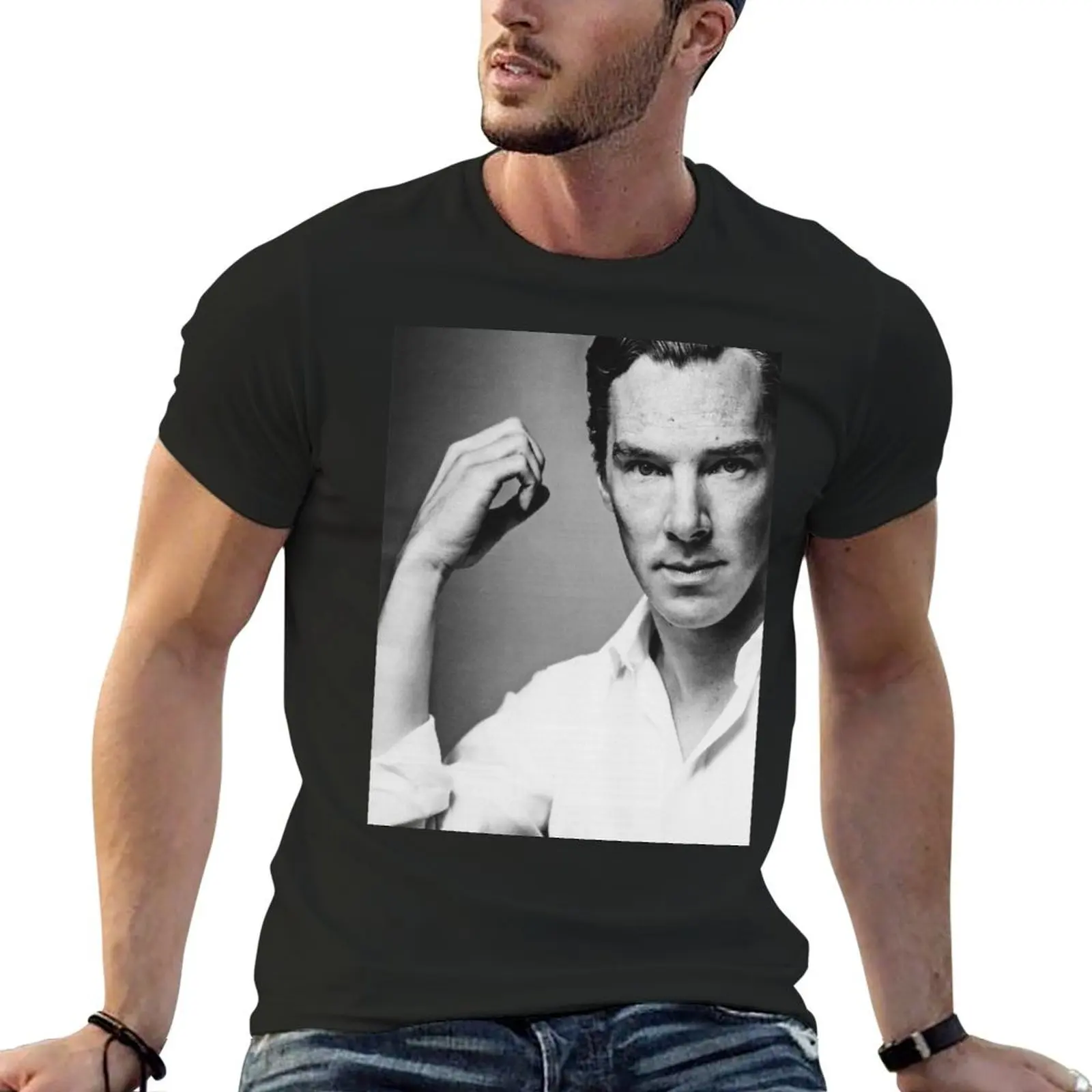 Benedict Cumberbatch T-Shirt rapper graphic tees customizeds funnys graphic t shirts men