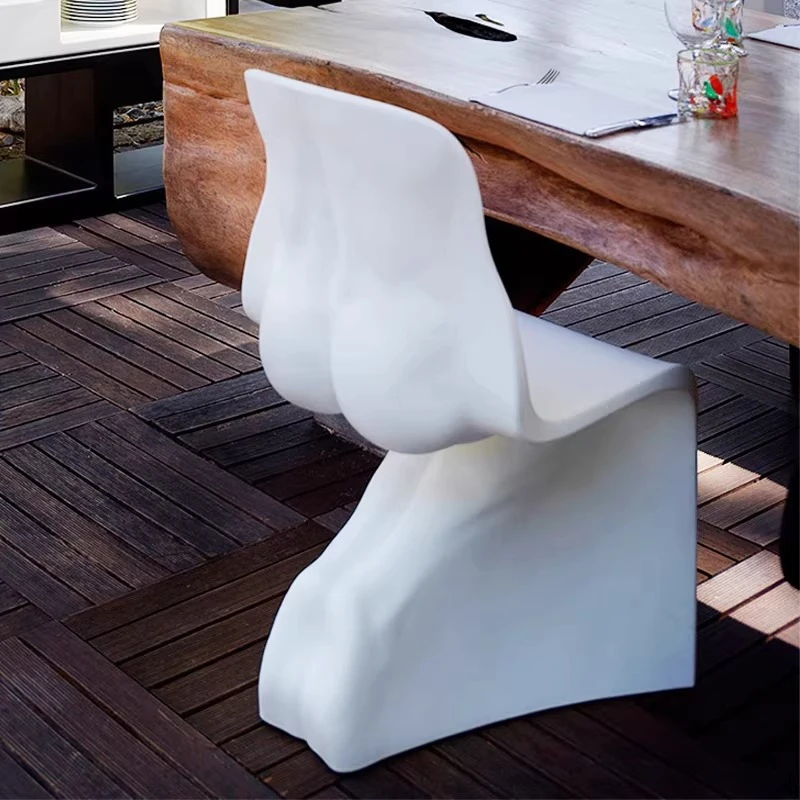 

Body art back chair, lounge chair