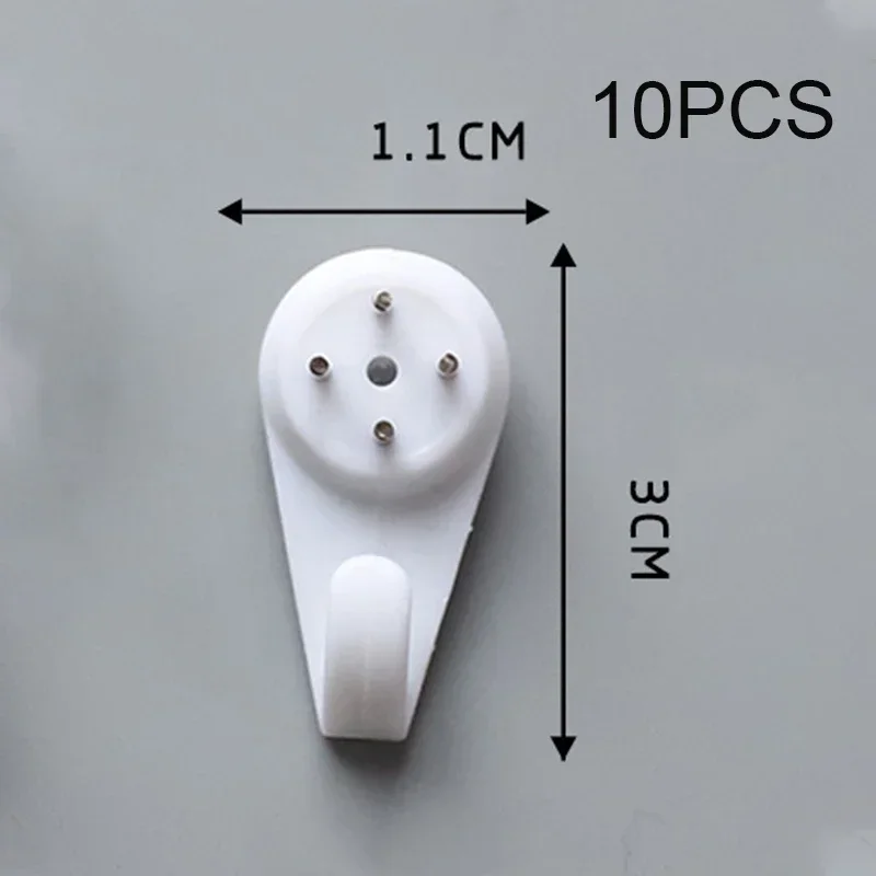 10Pcs Frame Nail Set for Wall Decoration