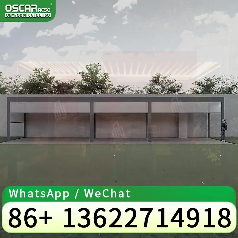 

Наружная моторизованная беседка со светодиодной подсветкой RGB для перголей для пикника, пляжной вечеринки