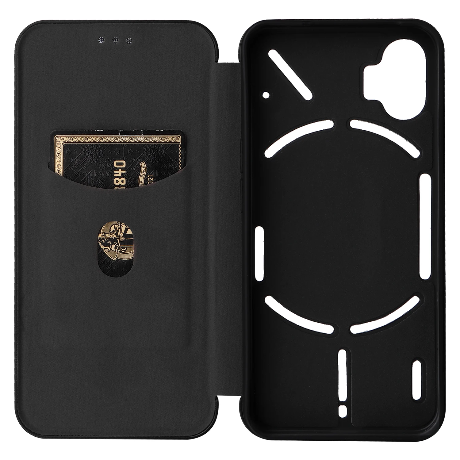 For Nothing Phone 1 Carbon Fib - огляд і ціна Slim Card Slot Case