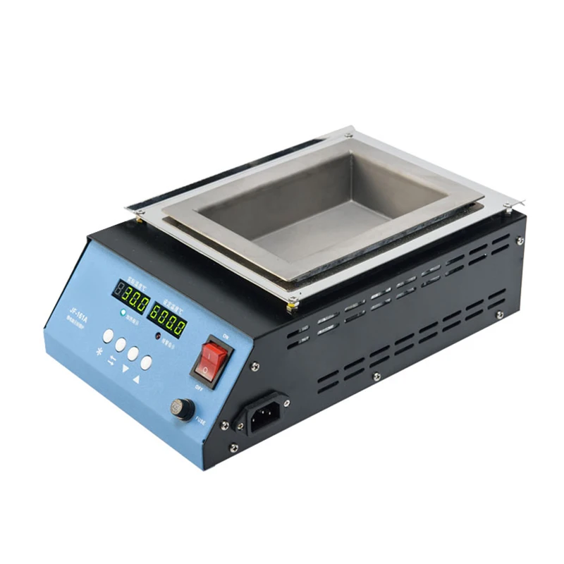 Solder Pot Tin Melting Furnace Thermoregulation Soldering Desoldering Bath 50mm to 350mm 30~400 Degree Ajustable NEW 220V/110V